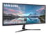 Samsung Монитор LS34J550WQRXEN, 34'', LED, 3440 x 1440, 300 cd/m2, 4 ms, HDMI, сиво-син