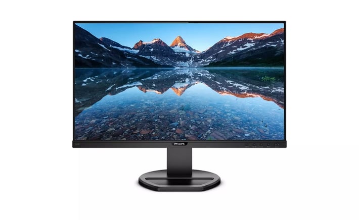 Philips Монитор 243B9/00, 23.8'', LED, 1920 x 1080, 250 cd/m2, 4 ms, HDMI, VGA, черен