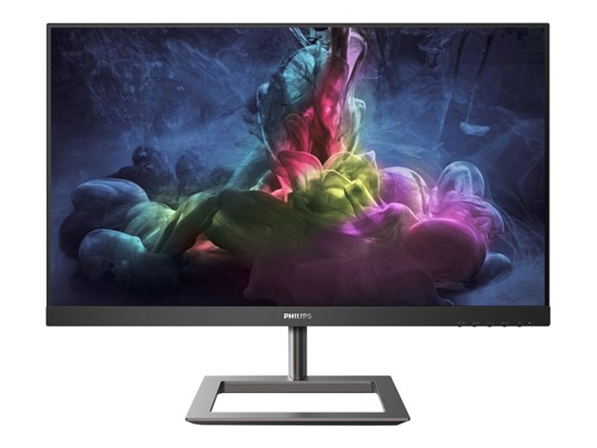 Philips Монитор, 24'', LED, 1920 x 1080, 350 cd/m2, 4 ms, HDMI, черен