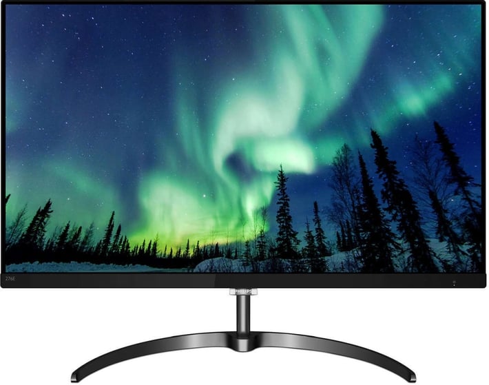 Philips Монитор 276E8VJSB, 27'', LED, 3840 x 2160, 350 cd/m2, 5 ms, HDMI, черен