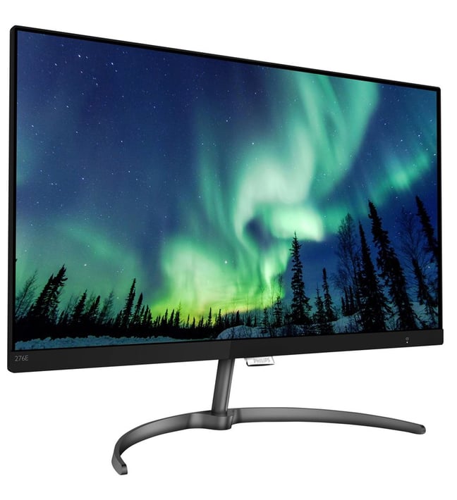 Philips Монитор 276E8VJSB, 27'', LED, 3840 x 2160, 350 cd/m2, 5 ms, HDMI, черен