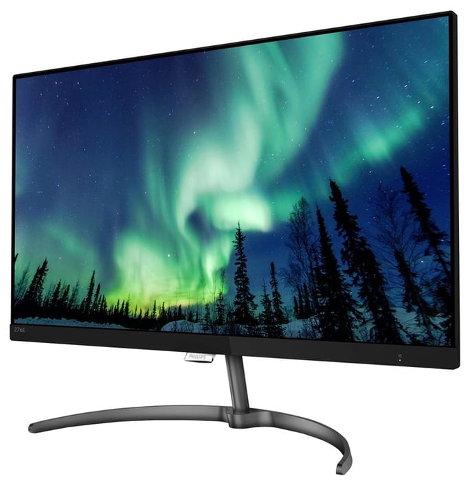 Philips Монитор 276E8VJSB, 27'', LED, 3840 x 2160, 350 cd/m2, 5 ms, HDMI, черен