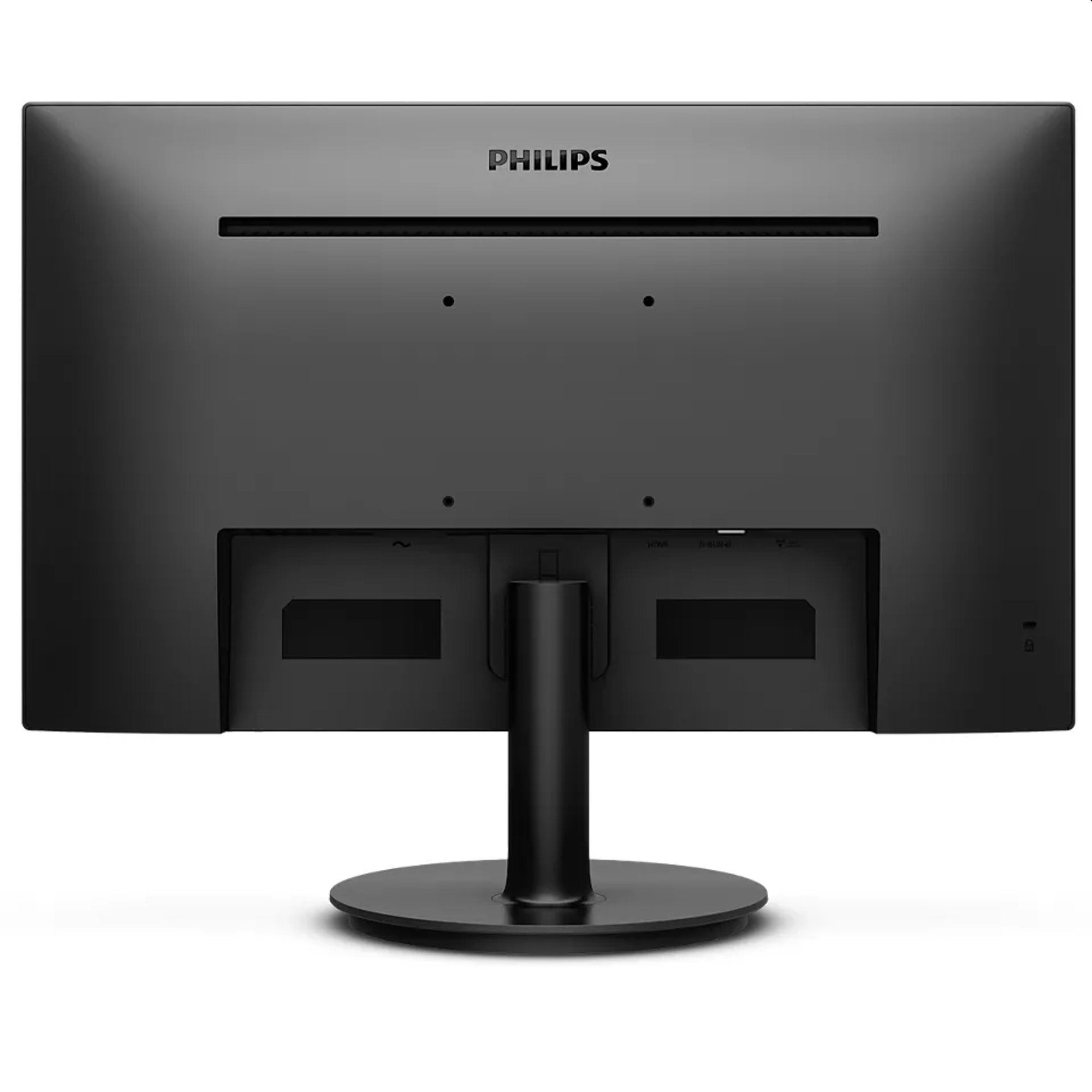 Philips Монитор 241V8L, 23.8'', LED, 1920 x 1080, 250 cd/m2, 4 ms, HDMI, VGA, черен