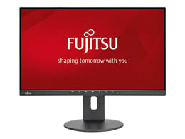 Fujitsu Монитор B24-9, 23.8'', LED, 1920 х 1080, 250 cd/m2, 5 ms, HDMI, VGA, USB, черен