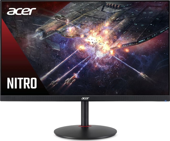 Acer Монитор Nitro, 27'', IPS, 1920 x 1080, 400 cd/m2, 1 ms, HDMI, черен