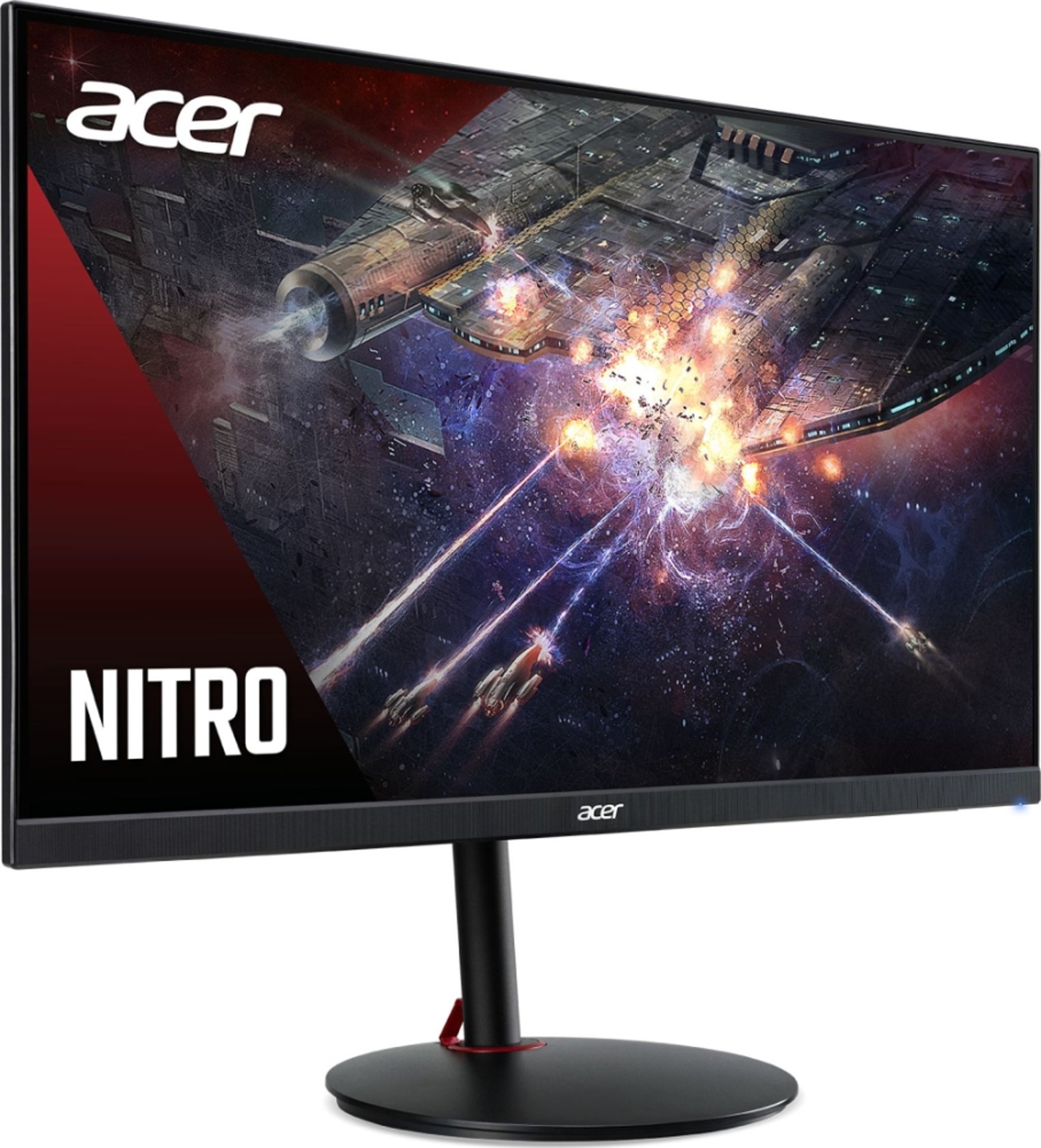 Acer Монитор Nitro, 27'', IPS, 1920 x 1080, 400 cd/m2, 1 ms, HDMI, черен