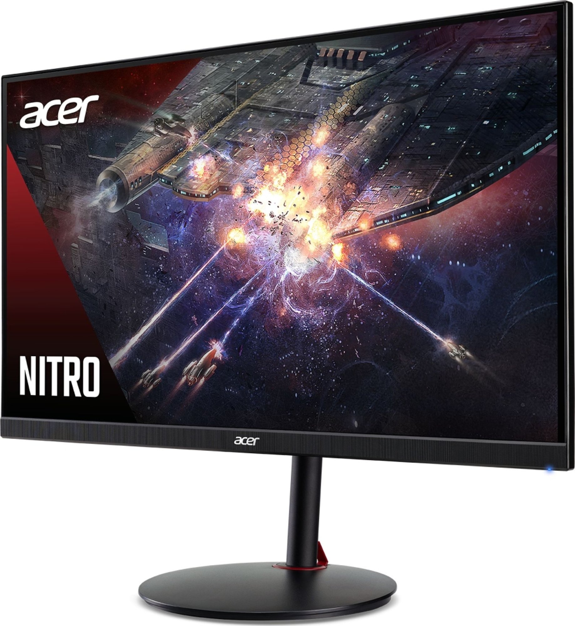 Acer Монитор Nitro, 27'', IPS, 1920 x 1080, 400 cd/m2, 1 ms, HDMI, черен