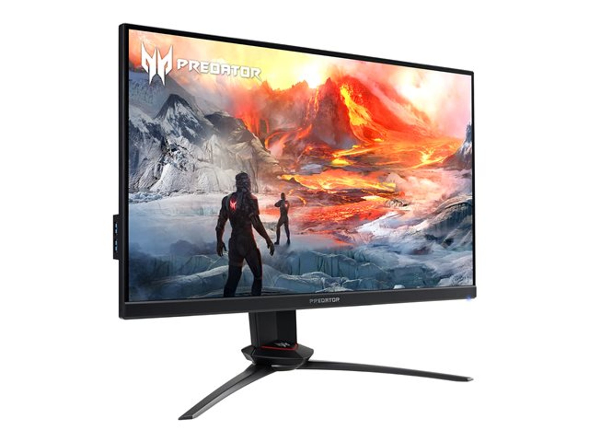 Acer Монитор Predator, 27'', LED, 2560 x 1440, 400 cd/m2, 1 ms, HDMI, USB, черен