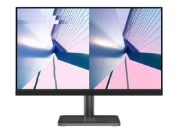 Lenovo Монитор L24I-30, 23.8'', LED, 1920 x 1080, 250 cd/m2, 6 ms, HDMI, VGA, черен