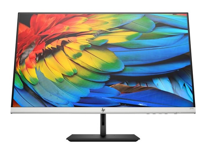 HP Монитор 27'', FullHD, 1920 х 1080, 300 cd/m2, 5 ms, HDMI, VGA