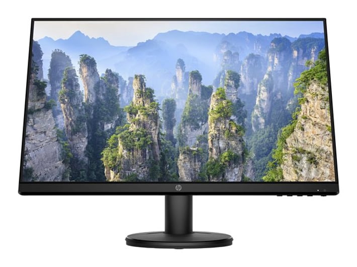 HP Монитор 24'', FullHD, LED, 1920 х 1080, 250 cd/m2, 5 ms, HDMI, VGA