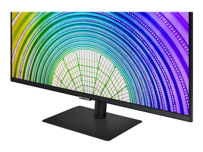 Samsung Монитор, 32'', LED, 2560 x 1440, 300 cd/m2, 5 ms, HDMI, USB, черен