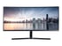 Samsung Монитор, 34'', LED, 3440 x 1440, 300 cd/m2, 4 ms, HDMI, USB, сребрист