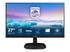 Philips Монитор 273V7QDAB, 27'', LED, 1920 x 1080, 250 cd/m2, 4 ms, HDMI, VGA, DVI, черен