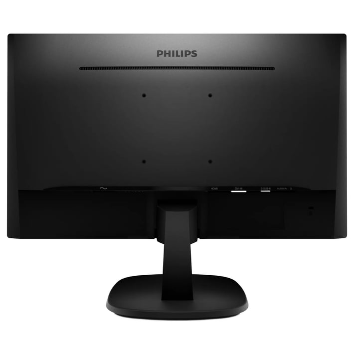 Philips Монитор 273V7QDAB, 27'', LED, 1920 x 1080, 250 cd/m2, 4 ms, HDMI, VGA, DVI, черен