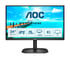 AOC Монитор 24B2XDA, 23.8'', LED, 1920 x 1080, 250 cd/m2, 4 ms, HDMI, VGA, черен