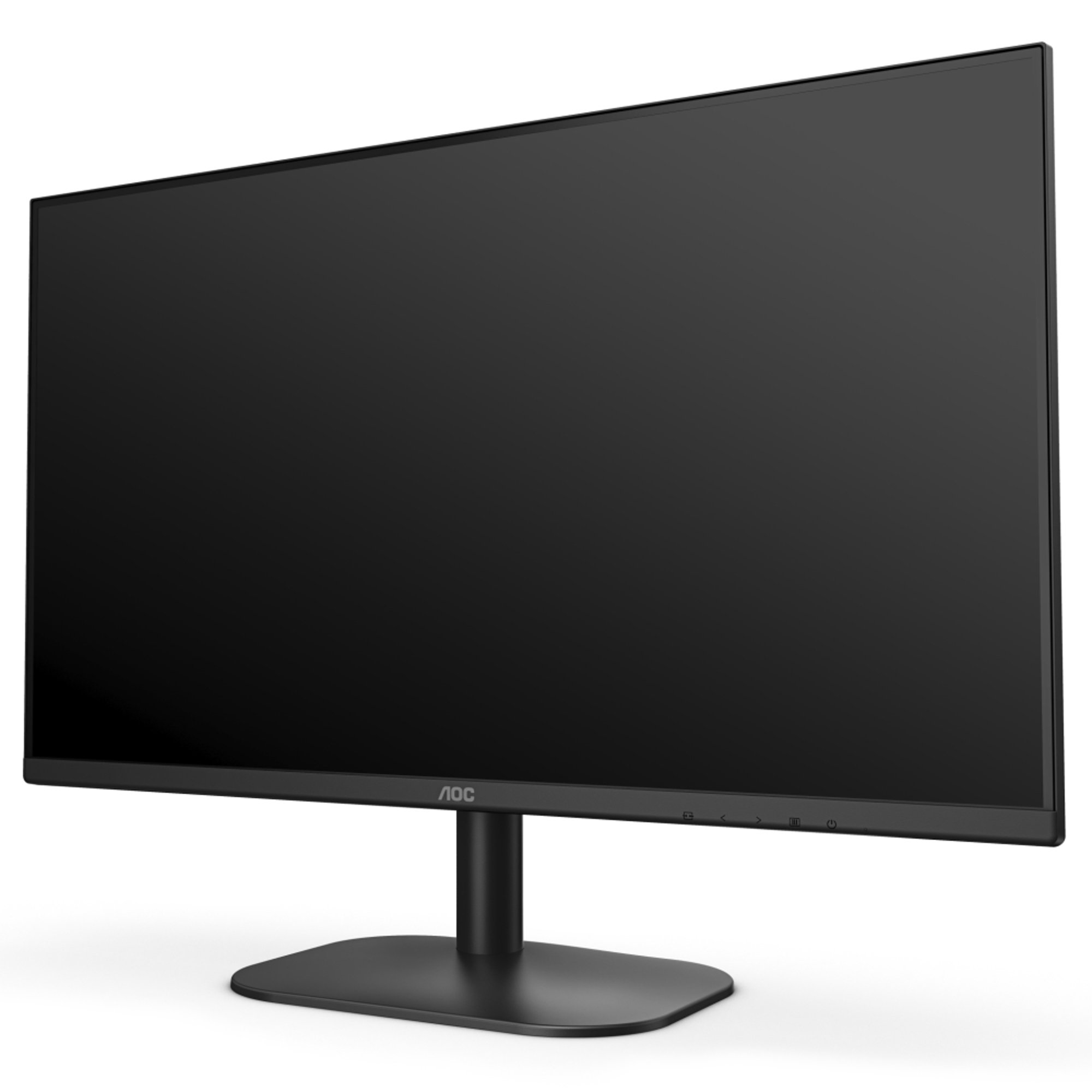 AOC Монитор 24B2XDA, 23.8'', LED, 1920 x 1080, 250 cd/m2, 4 ms, HDMI, VGA, черен