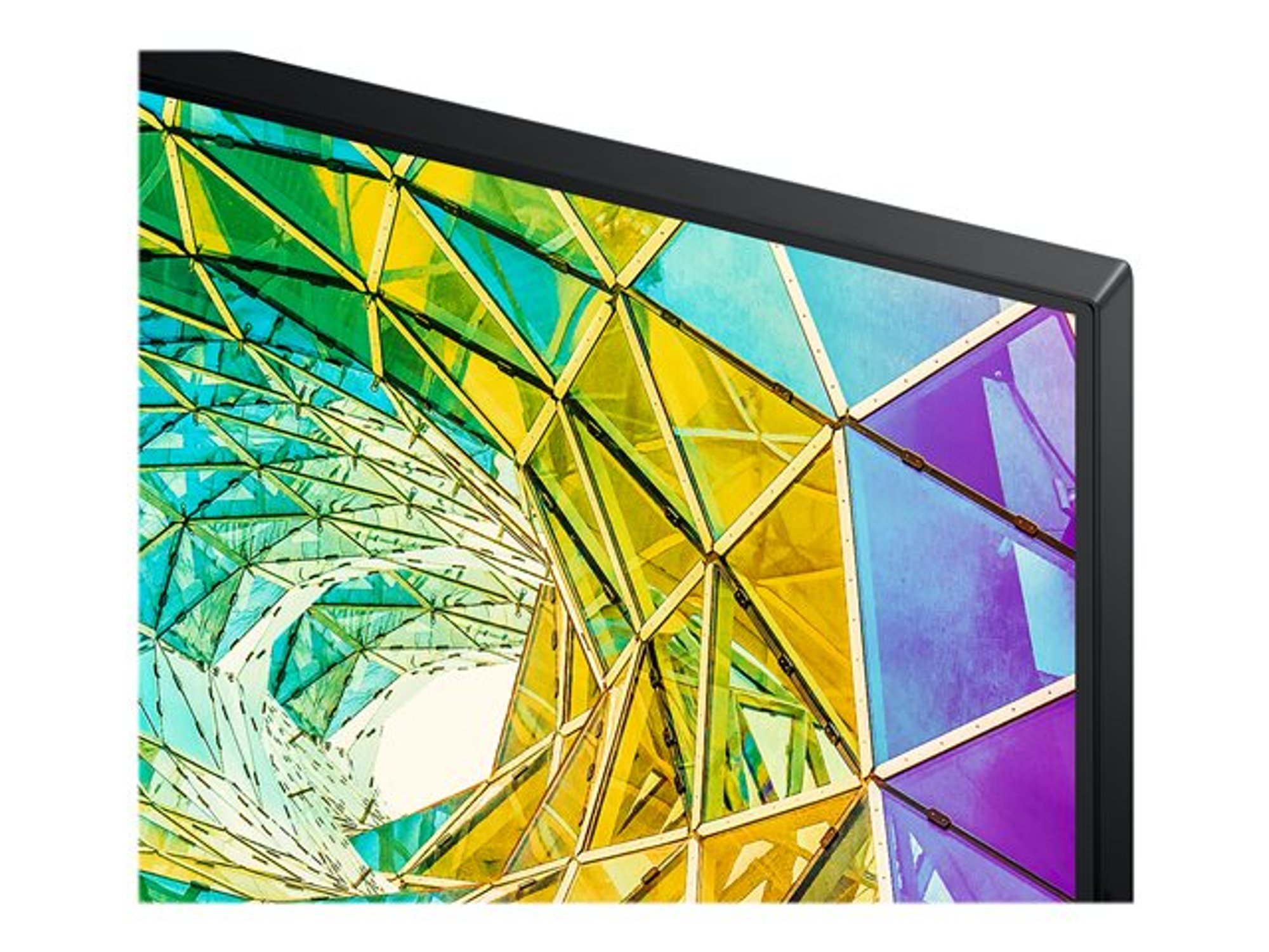 Samsung Монитор, 27'', LED, 3840 x 2160, 300 cd/m2, 5 ms, HDMI, USB, черен