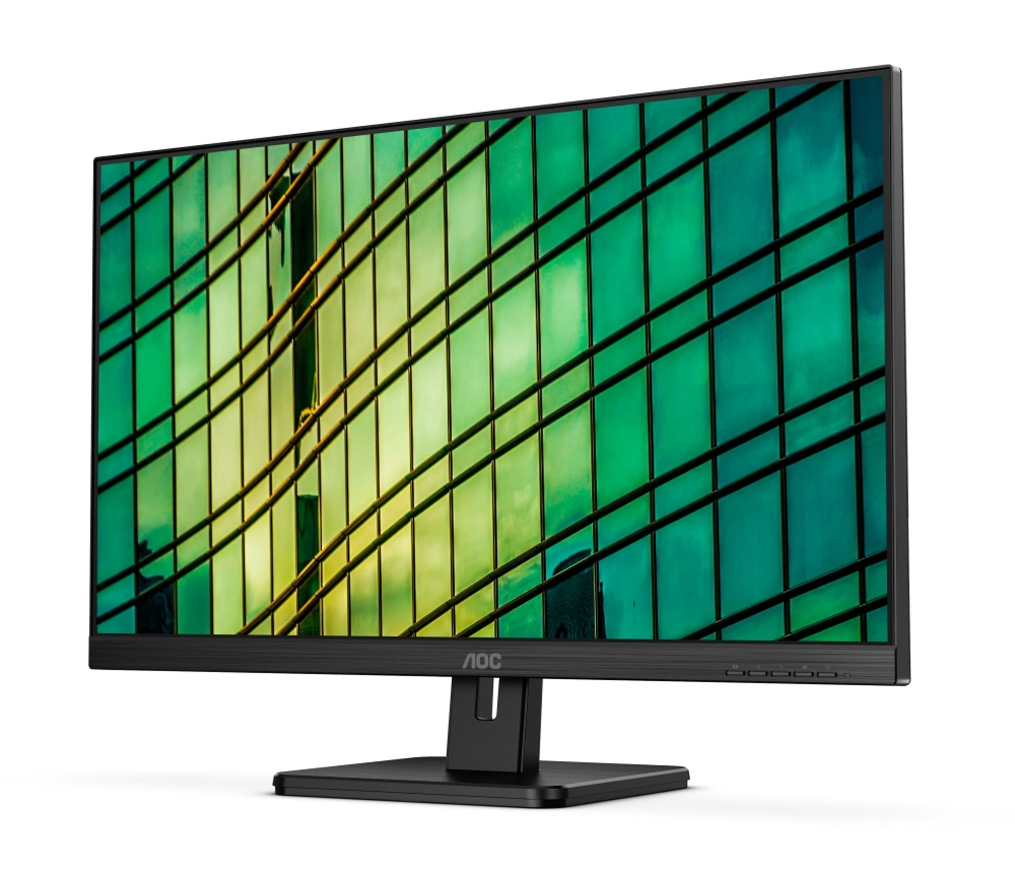 AOC Монитор 27E2QAE, 27'', LED, 1920 x 1080, 250 cd/m2, 4 ms, HDMI, VGA, черен