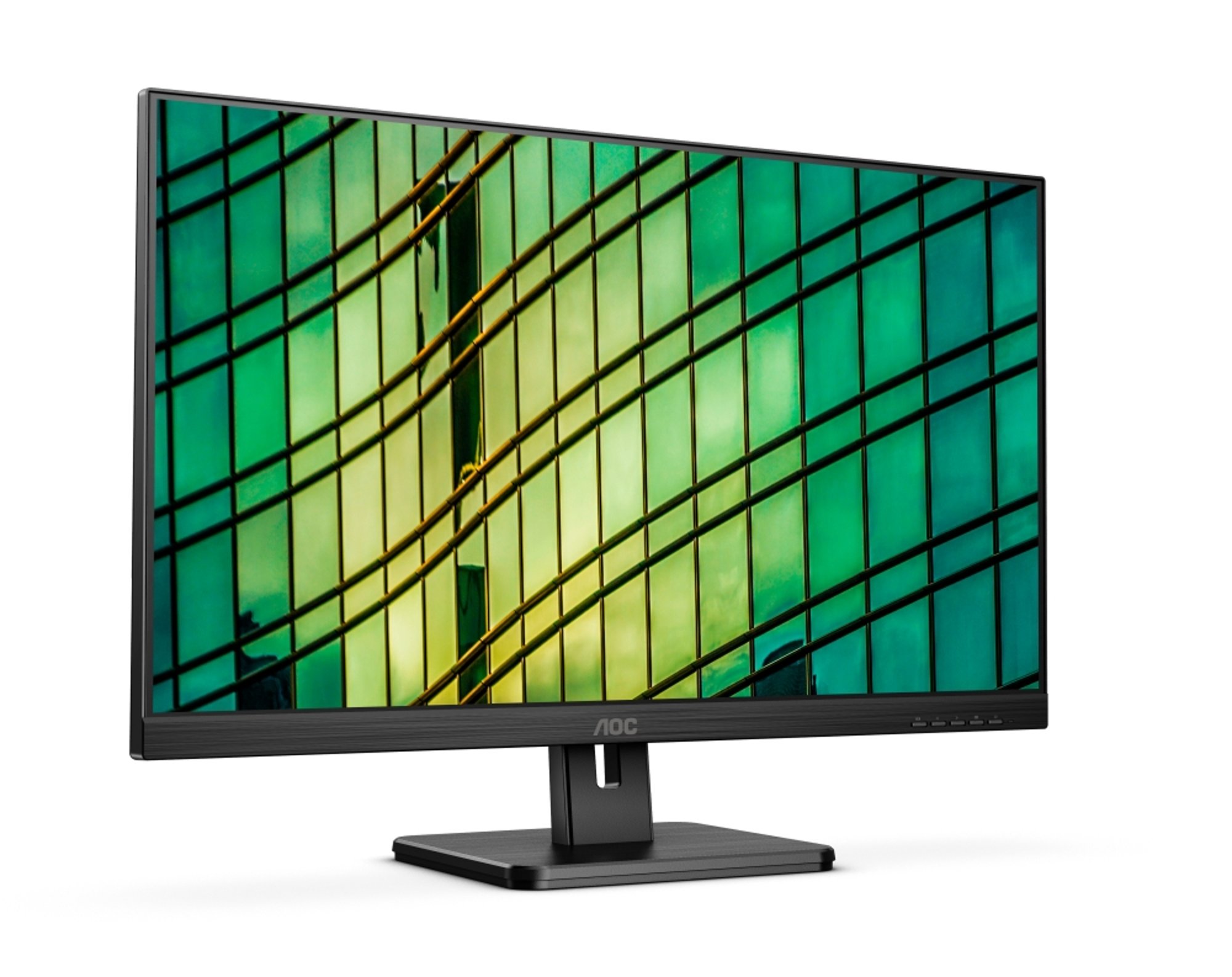 AOC Монитор 27E2QAE, 27'', LED, 1920 x 1080, 250 cd/m2, 4 ms, HDMI, VGA, черен