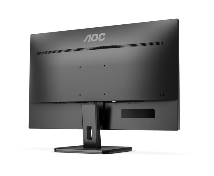 AOC Монитор 27E2QAE, 27'', LED, 1920 x 1080, 250 cd/m2, 4 ms, HDMI, VGA, черен