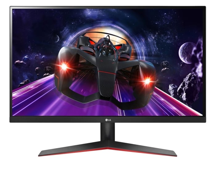 LG Монитор 24MP60G-B, 24'', LED, 1920 x 1080, 250 cd/m2, 5 ms, HDMI, черен