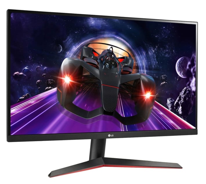 LG Монитор 24MP60G-B, 24'', LED, 1920 x 1080, 250 cd/m2, 5 ms, HDMI, черен