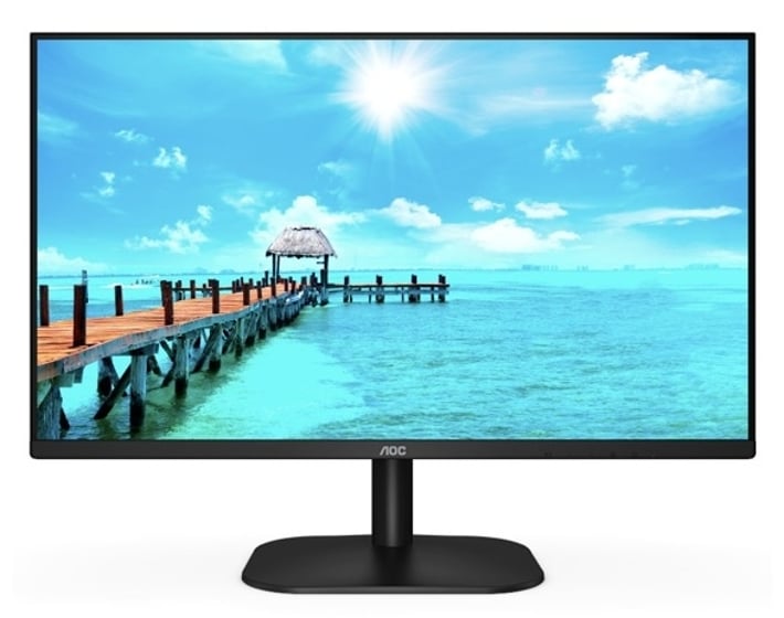 AOC Монитор 27B2AM, 27'', LED, 1920 x 1080, 250 cd/m2, 4 ms, HDMI, VGA, черен