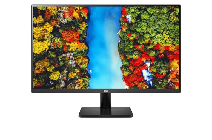 LG Монитор 27MP500-B, 27'', LED, 1920 x 1080, 250 cd/m2, 5 ms, HDMI, черен