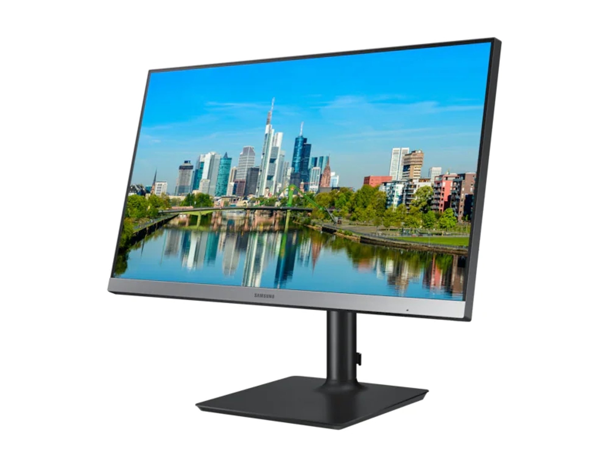 Samsung Монитор F24T650FYUX, 24'', LED, 1920 x 1080, 250 cd/m2, 5 ms, HDMI, сив