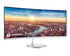 Samsung Монитор 34J791, 34'', QLED, 3440 x 1440, 300 cd/m2, 4 ms, HDMI, сив