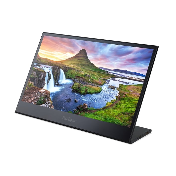 Acer Монитор Aopen 16PM6Q, 15.6'', LED, 1920 x 1080, 250 cd/m2, 8 ms, HDMI, USB, черен