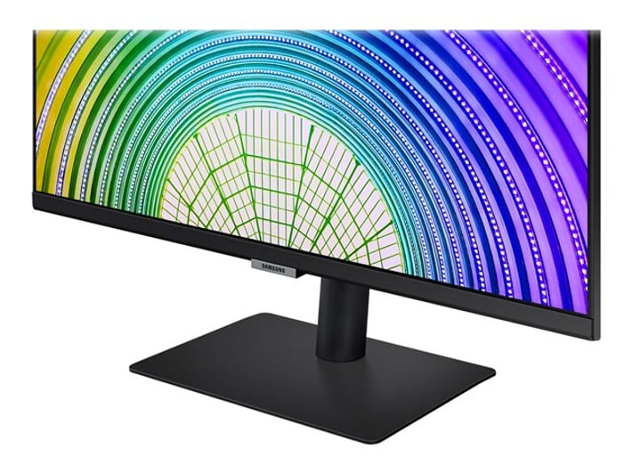 Samsung Монитор S24A600U, 24'', LED, 2560 x 1440, 300 cd/m2, 5 ms, HDMI, USB, черен