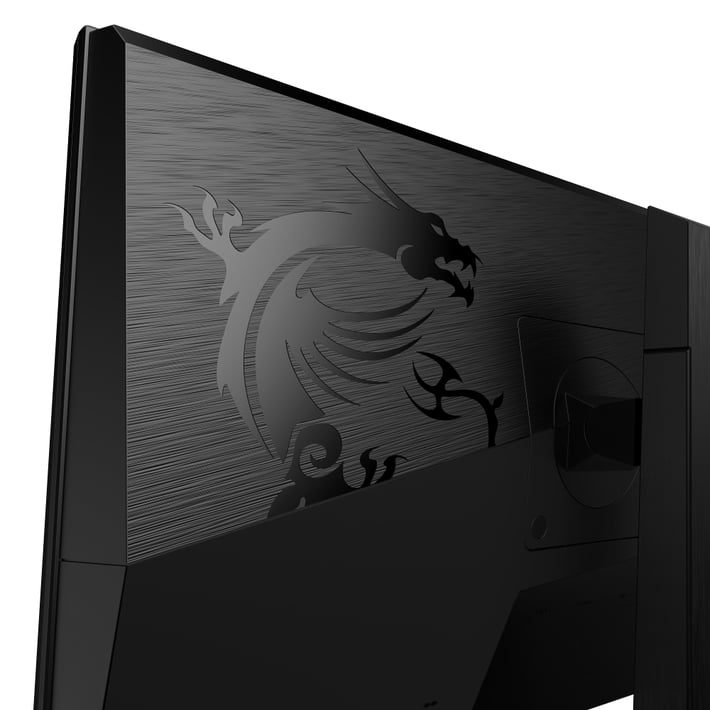 MSI Монитор Oculux NXG253R, 24.5'', LED, 1920 x 1080, 400 cd/m2, 1 ms, HDMI, черен