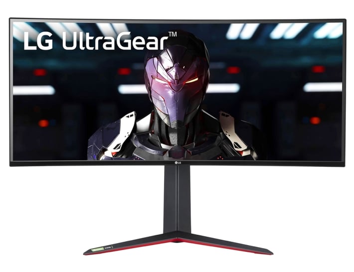 LG Монитор 34GN850-B, 34'', IPS, 3440 x 1440, 400 cd/m2, 1 ms, HDMI, черен