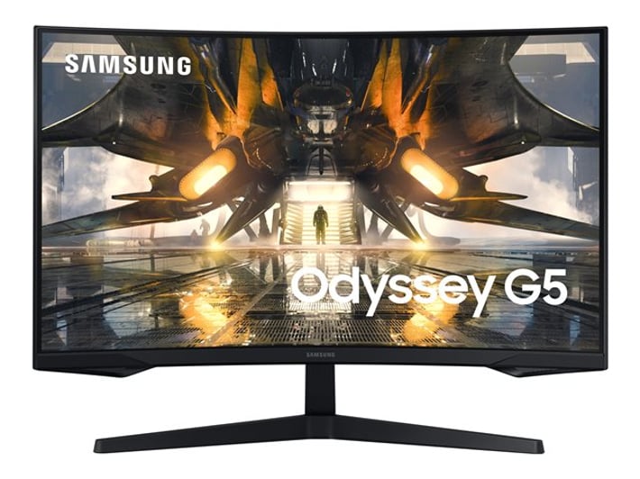 Samsung Монитор LS32AG550EUXEN, 32'', LED, 2560 x 1440, 300 cd/m2, 1 ms, HDMI, черен