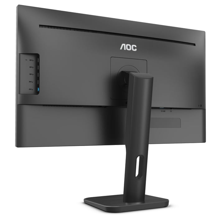 AOC Монитор 24P1, 23.8'', Wide, LED, 1920 x 1080, 250 cd/m2, 5 ms, HDMI, VGA, черен