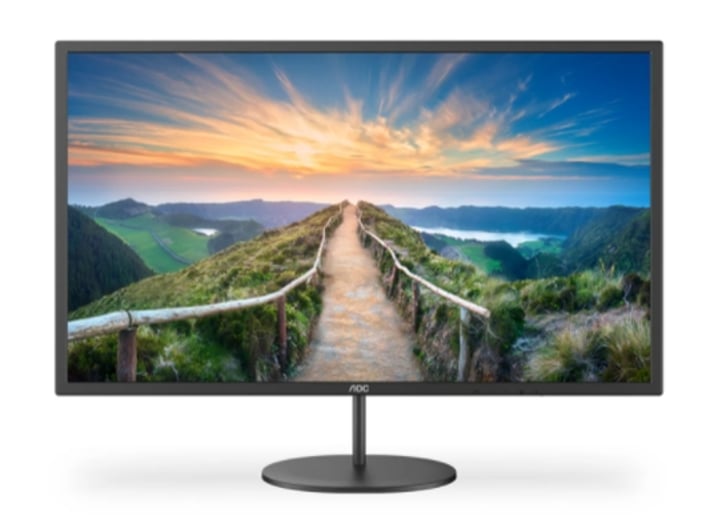 AOC Монитор Q32V4, 31.5'', LED, 2560 x 1440, 250 cd/m2, 4 ms, HDMI, черен