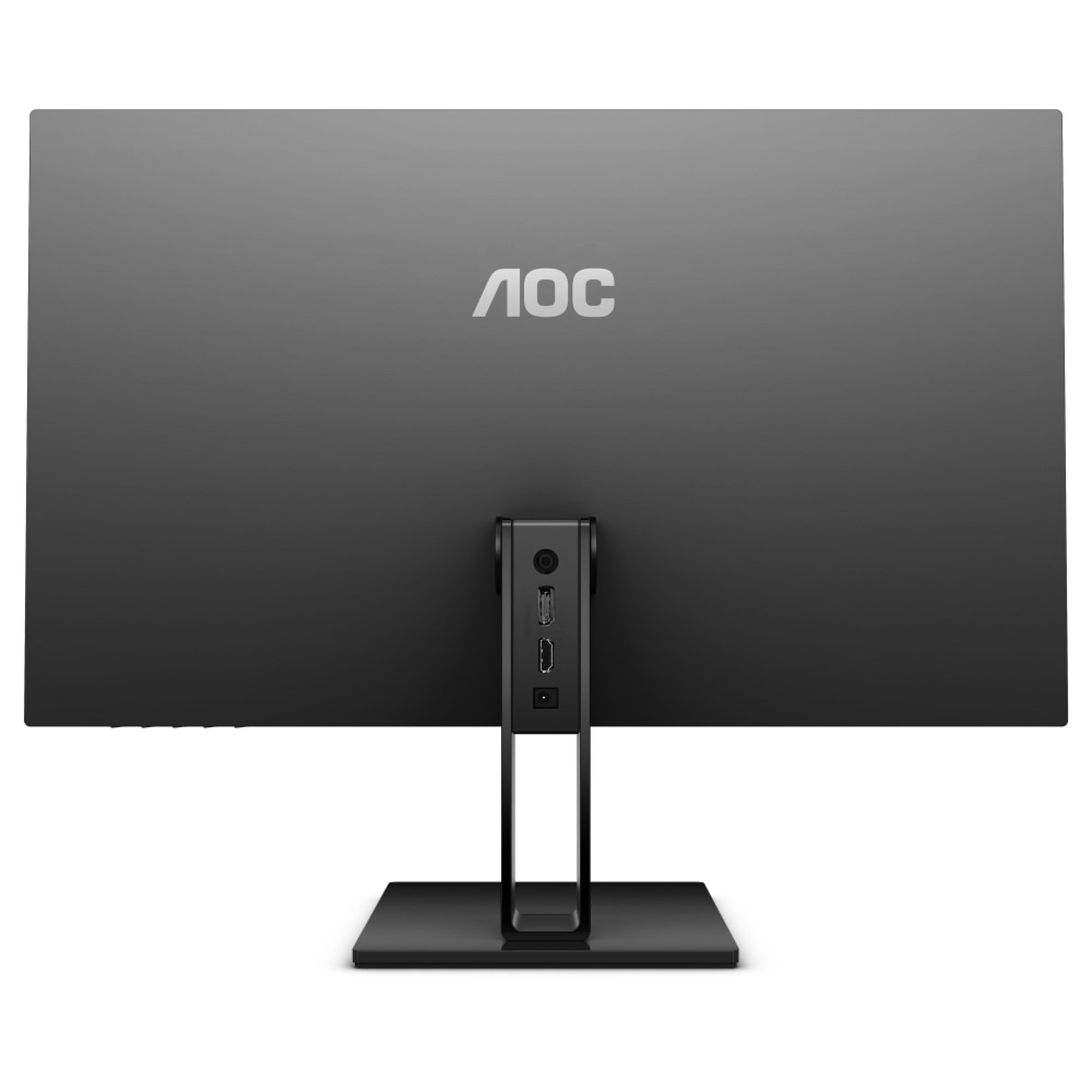 AOC Монитор 24V2Q, 23.6'', LED, 1920 x 1080, 250 cd/m2, 4 ms, HDMI, черен