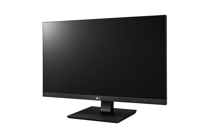 LG Монитор 24BK750Y-B, 23.8'', LED, 1920 x 1080, 250 cd/m2, 5 ms, HDMI, черен