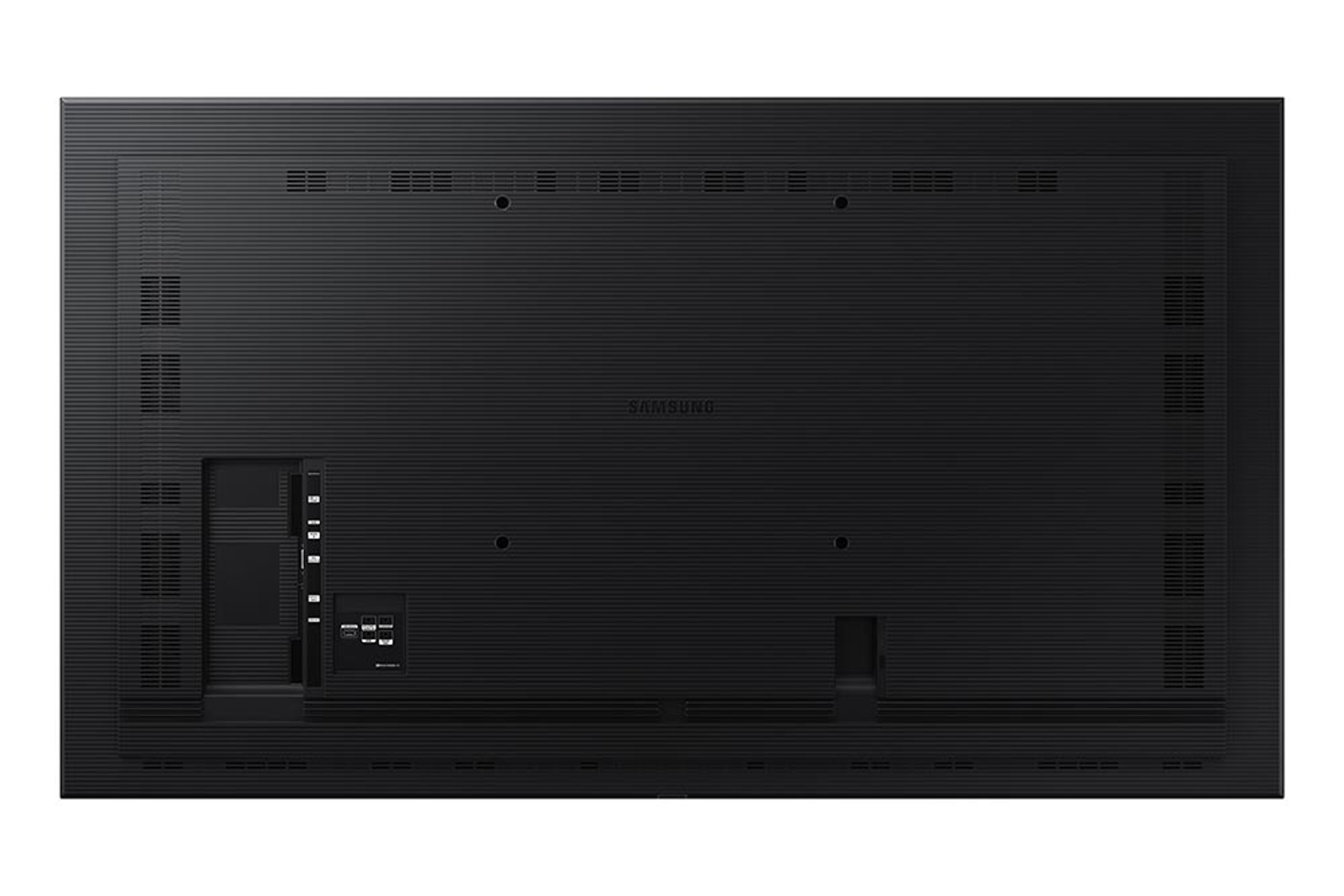 Samsung Професионален дисплей, 75'', LED, 8 ms, 350 cd/m2, 3840 x 2160, HDMI, USB, черен