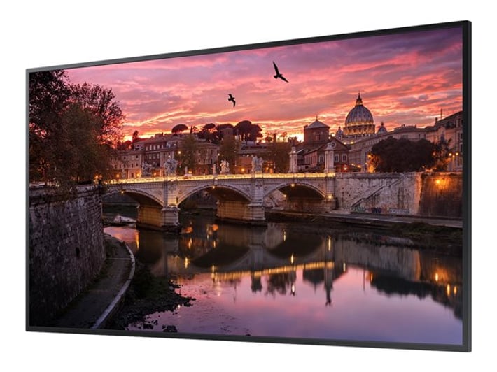 Samsung Професионален дисплей, 75'', LED, 8 ms, 350 cd/m2, 3840 x 2160, 2 HDMI, 2 USB