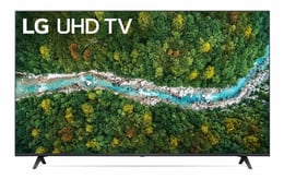 LG Смарт телевизор 55UP76703LB, 55'', Ultra HD, LED, 2 HDMI, USB, черен