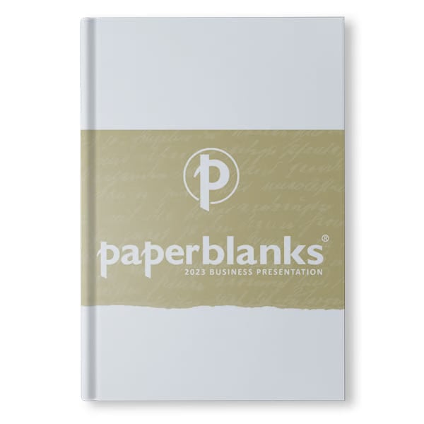 Paperblanks Презентация