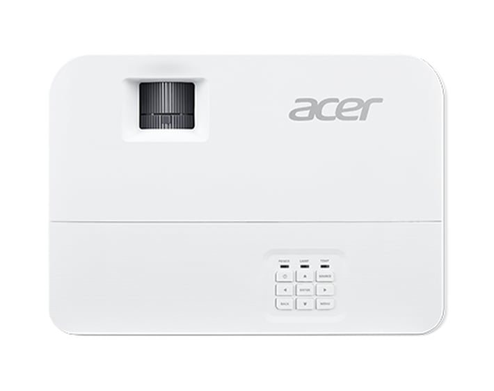 Acer Проектор H6815BD, DLP, 3840 x 2160, 4000 lm, HDMI, USB, бял