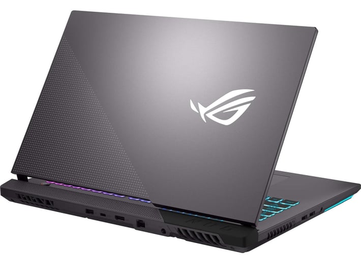 Asus Лаптоп ROG Strix G17, 90NR0BA4-M000A0, 17.3'', AMD Ryzen 9, 1 TB SSD, 32 GB RAM, Windows 11 Home, сив