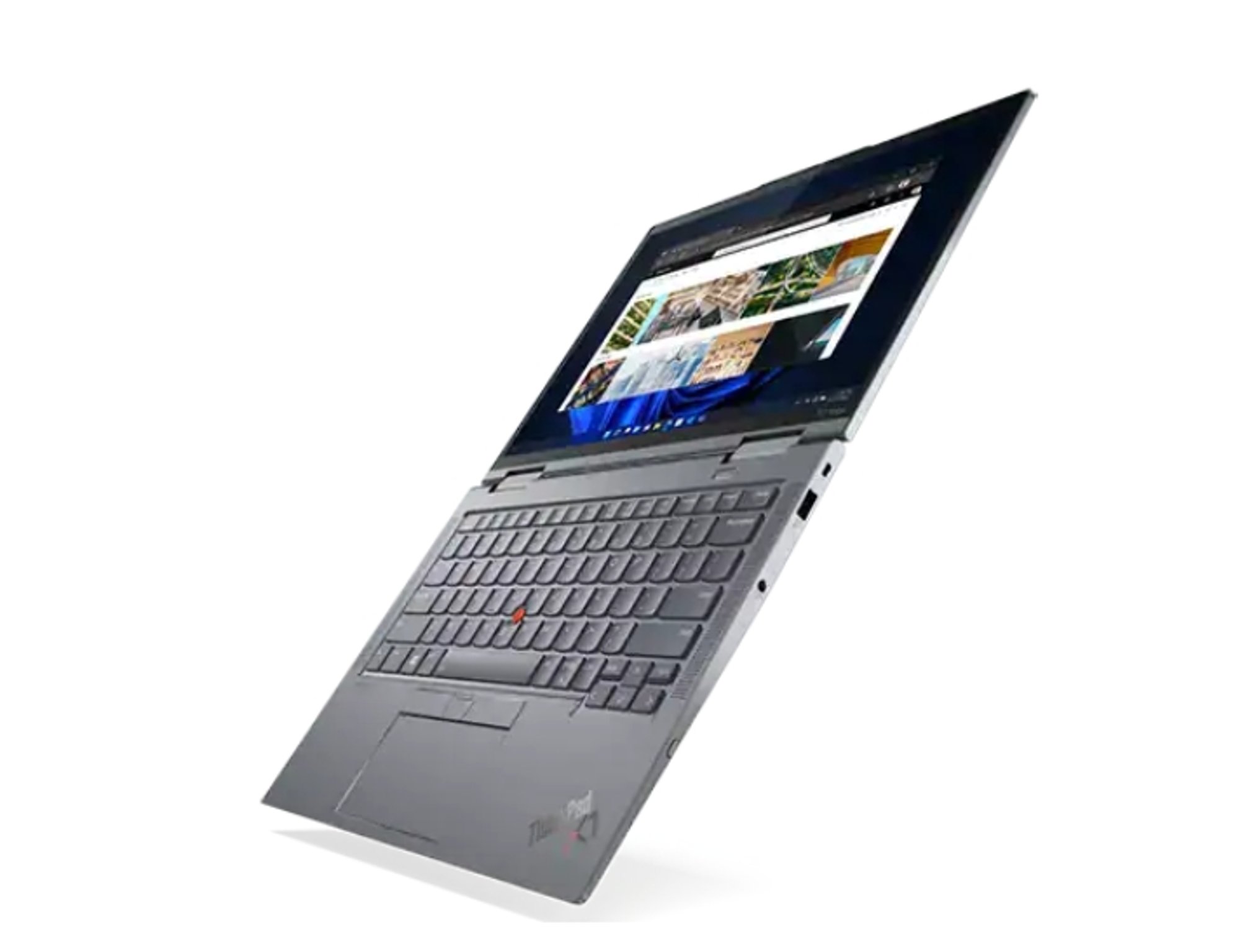 Lenovo Лаптоп ThinkPad X1 Yoga G7, 21CD005DBM, 14'', Intel Core i7, 512 GB SSD, 16 GB RAM, Windows 11 Pro, сив