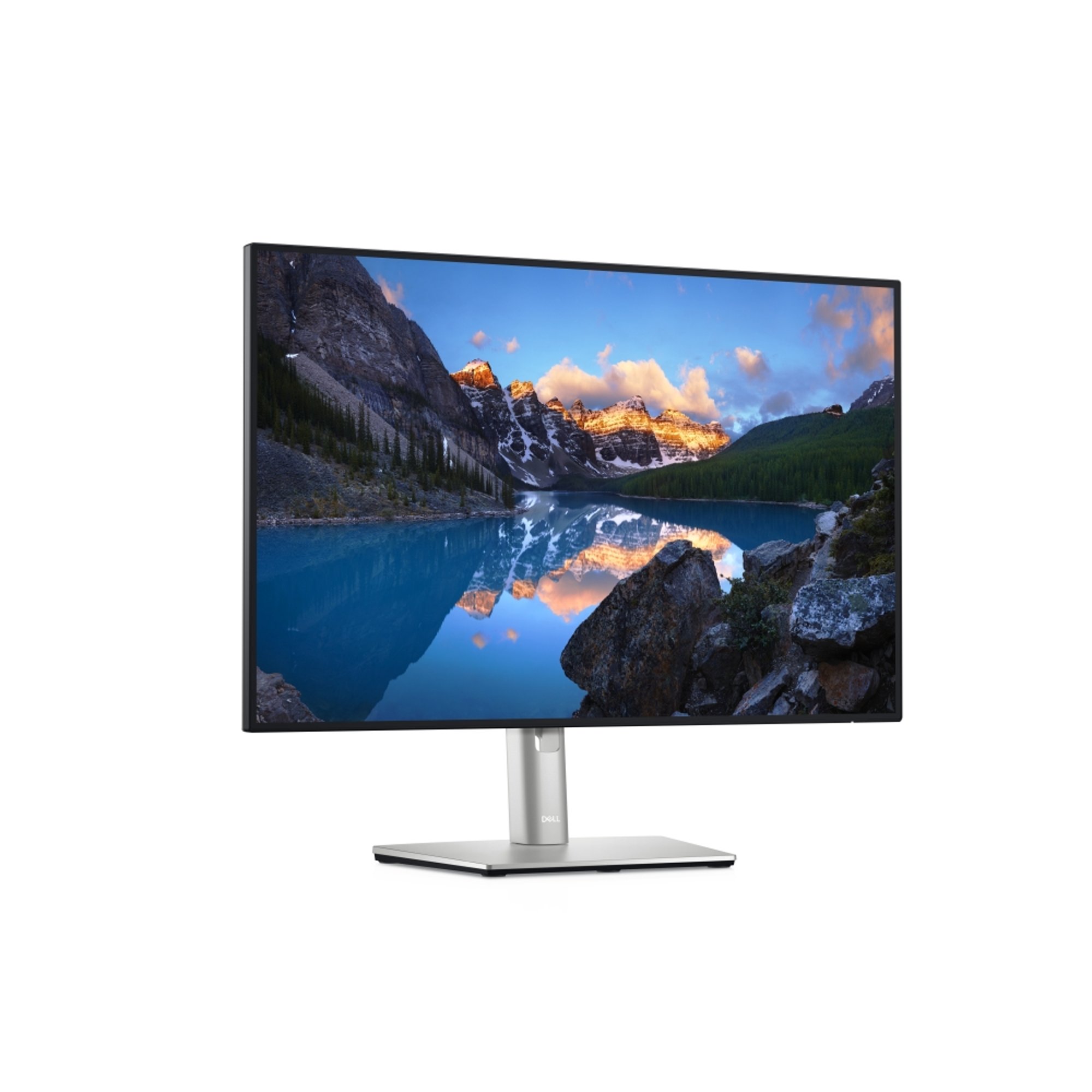 Dell Монитор U2421E, 24.1'', LED, 1920 x 1200, 350 cd/m2, 5 ms, HDMI, черно-сребрист