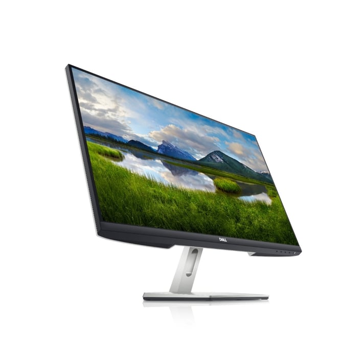 Dell Монитор S2421H, 23.8'', LED, 1920 x 1200, 250 cd/m2, 4 ms, HDMI, черно-сребрист