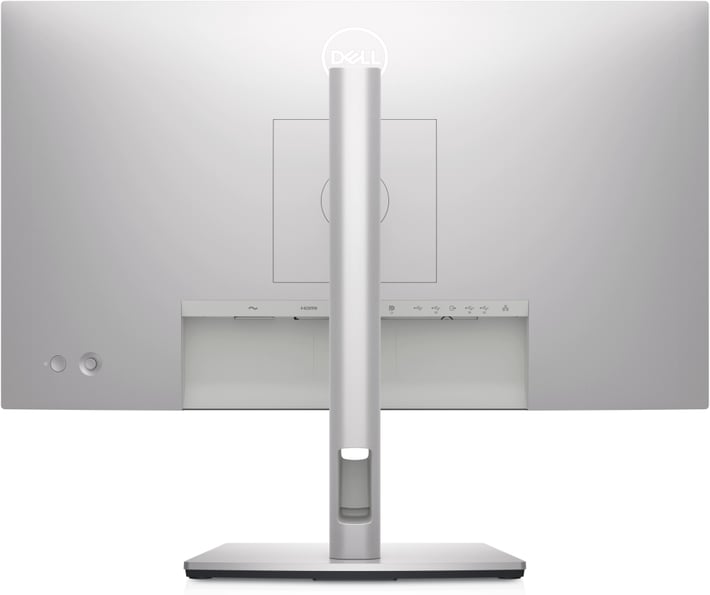 Dell Монитор U2422HE, 23.8'', LED, 1920 x 1080, 250 cd/m2, 5 ms, HDMI, черно-сребрист